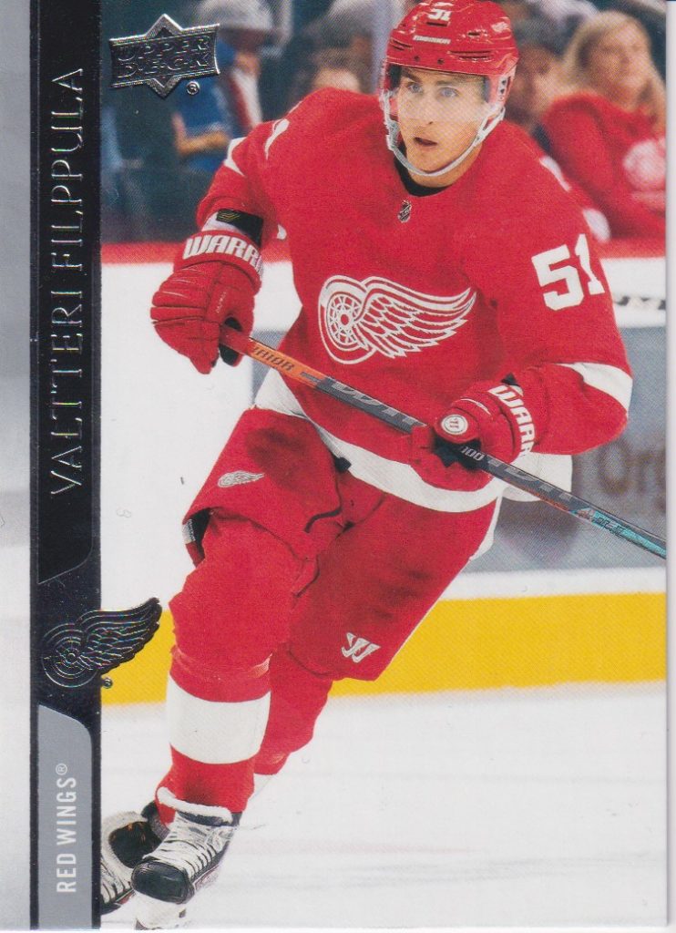 2020/21 Upper Deck Series 2 – V.Filppula Det 320