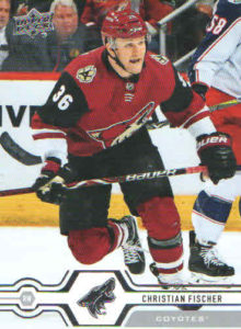 2019/20 Upper Deck Series 1 – Ch.Fischer Ari 157