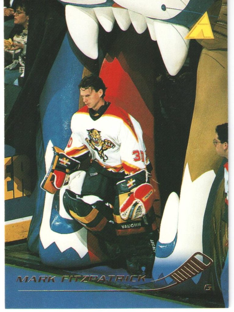 1995/96 Pinnacle – M.Fitzpatrick Flo 175