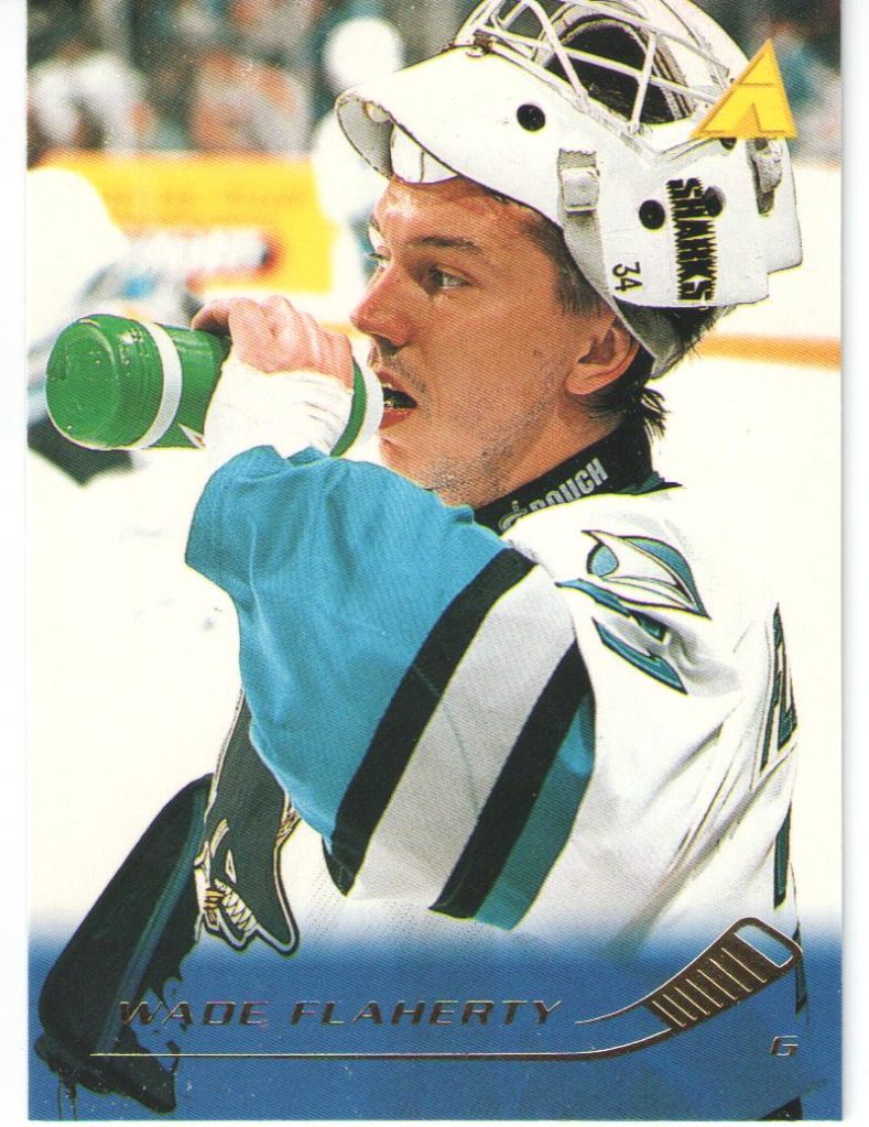 1995/96 Pinnacle – W.Flaherty Sjs 173