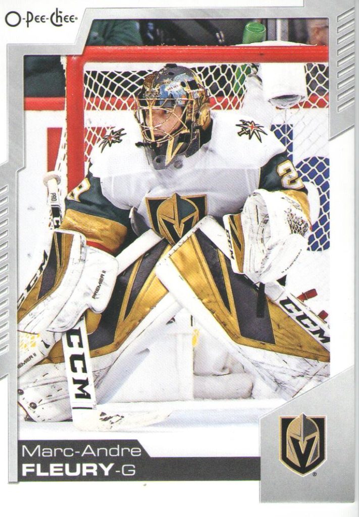 2020/21 O-Pee-Chee – M.A.Fleury Lvk 110