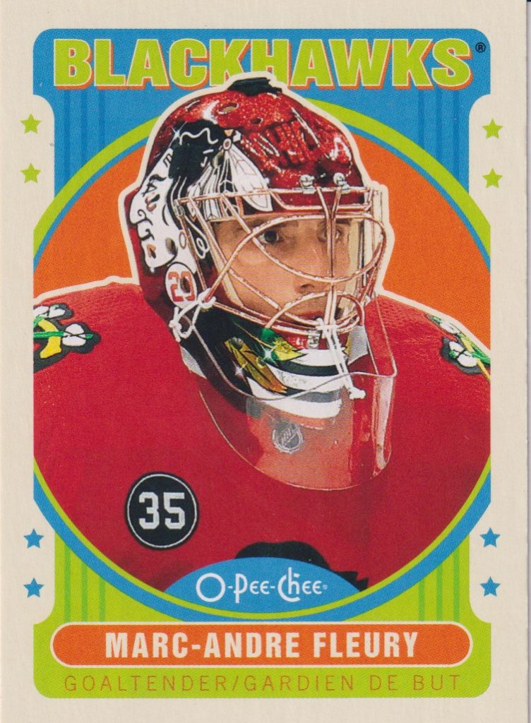 2021/22 O-Pee-Chee – M.A.Fleury Chi 601