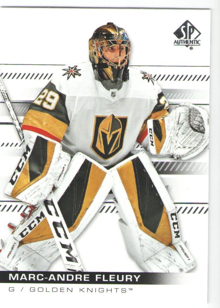 2019/20 SP Authentic – M.A.Fleury Lvk 16