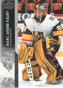 2021/22 Upper Deck Series 1 – M.A.Fleury Lvk 180