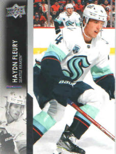 2021/22 Upper Deck Series 2 – H.Fleury Sea 400