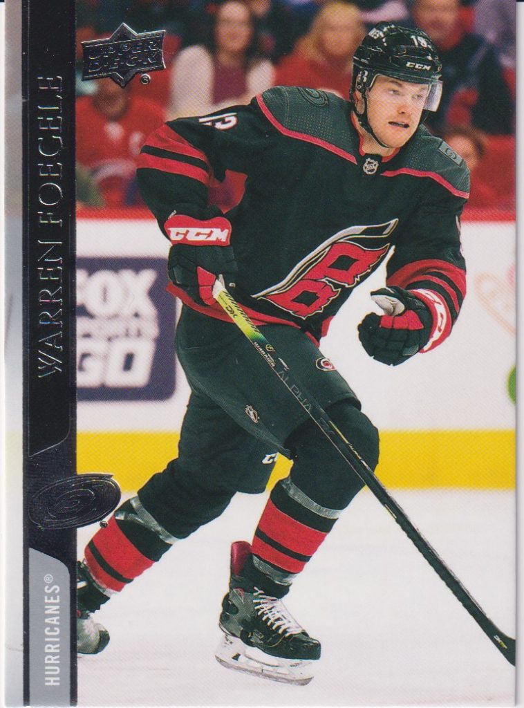 2020/21 Upper Deck Series 2 – W.Foegele Car 285