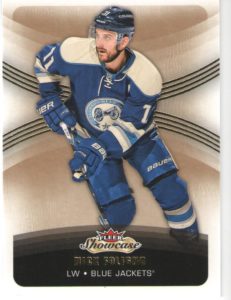 2015/16 Fleer Showcase – N.Foligno Cbs 32