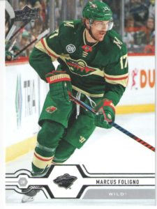2019/20 Upper Deck 1 – M.Foligno Min 126