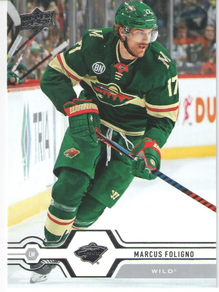2019/20 Upper Deck 1 – M.Foligno Min 126