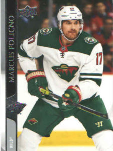 2020/21 Upper Deck Series 2 – M.Foligno Min 343