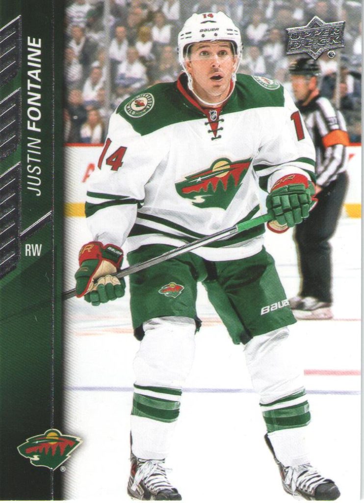 2015/16 Upper Deck 2 – J.Fontaine Min 345