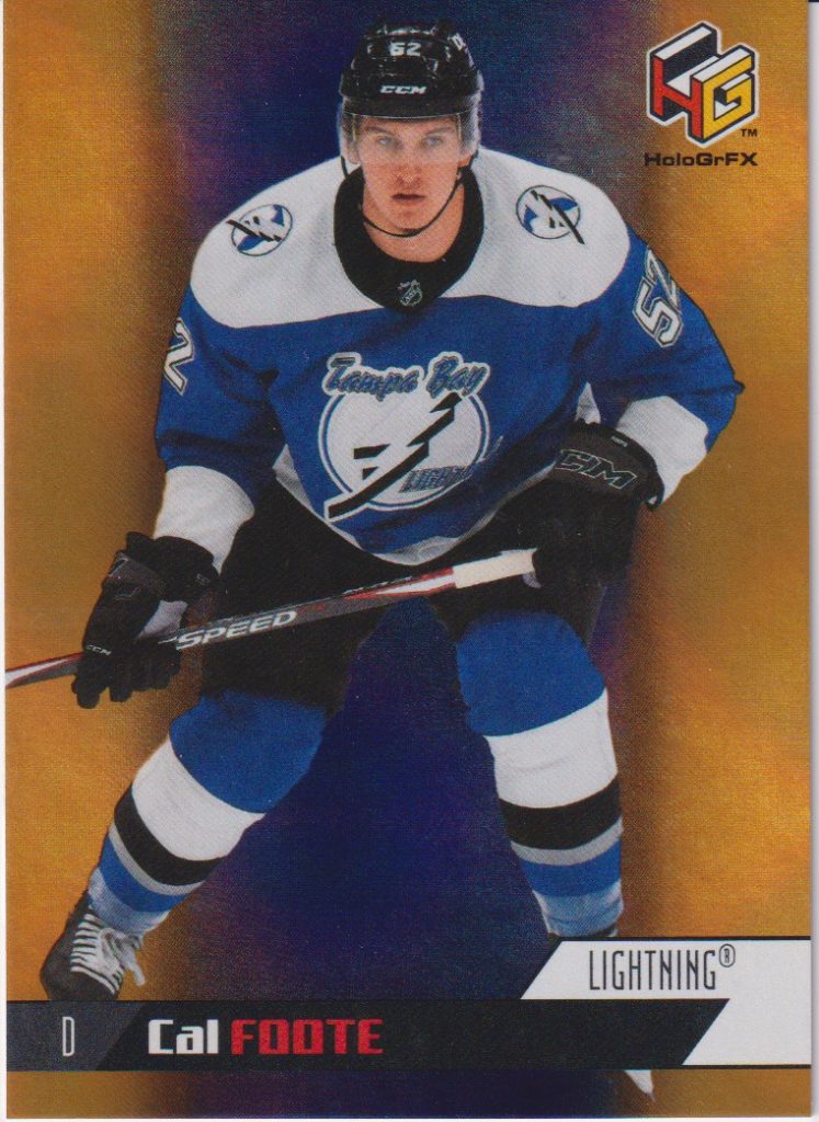 2020/21 UD Extended – C.Foote Tbl HG-19