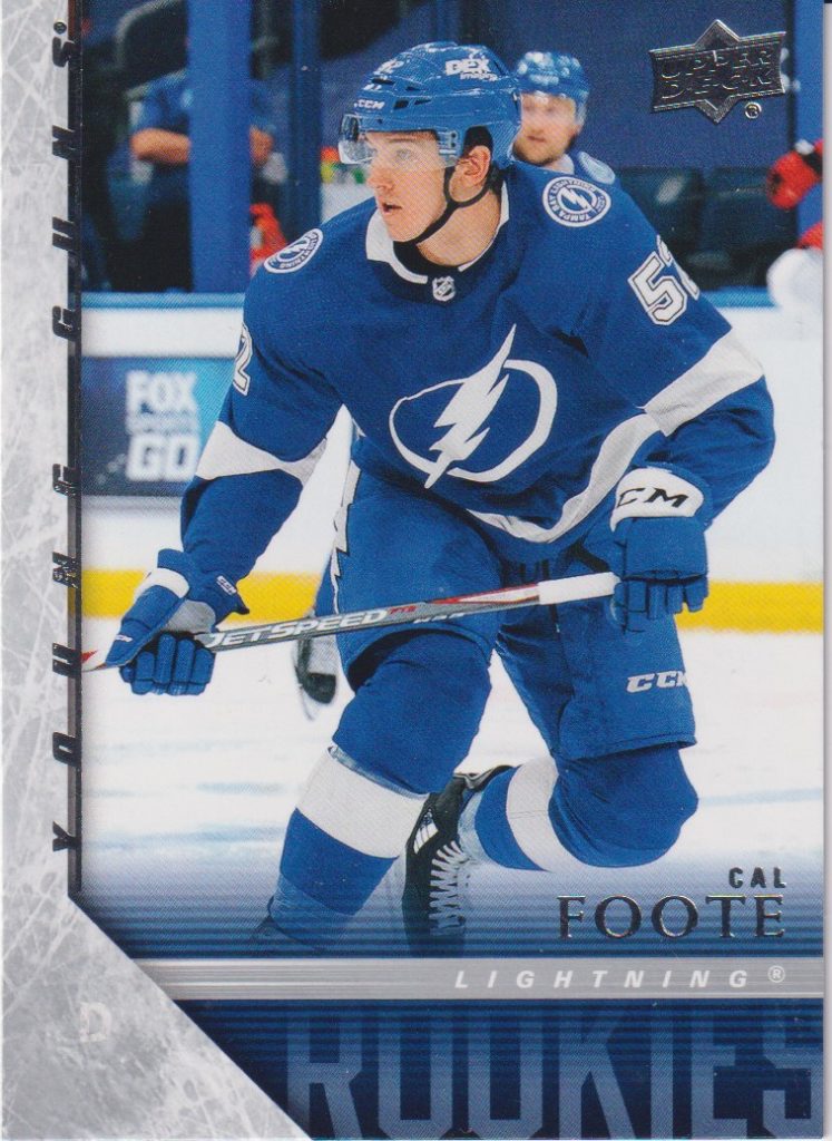2020/21 UD Extended – C.Foote Tbl T-85