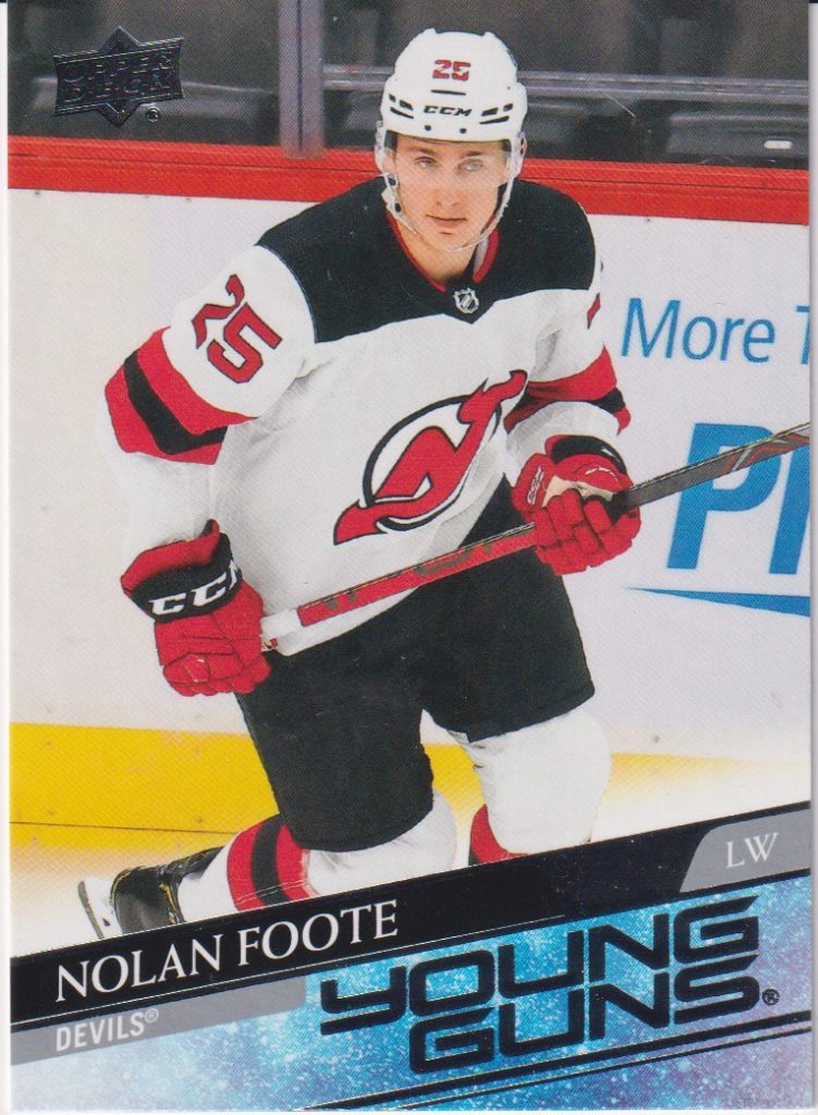 2020/21 UD Extended – N.Foote Njd 729