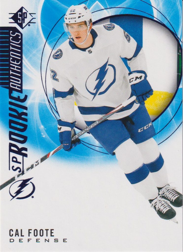 2020/21 UD SP – C.Foote Tbl 115