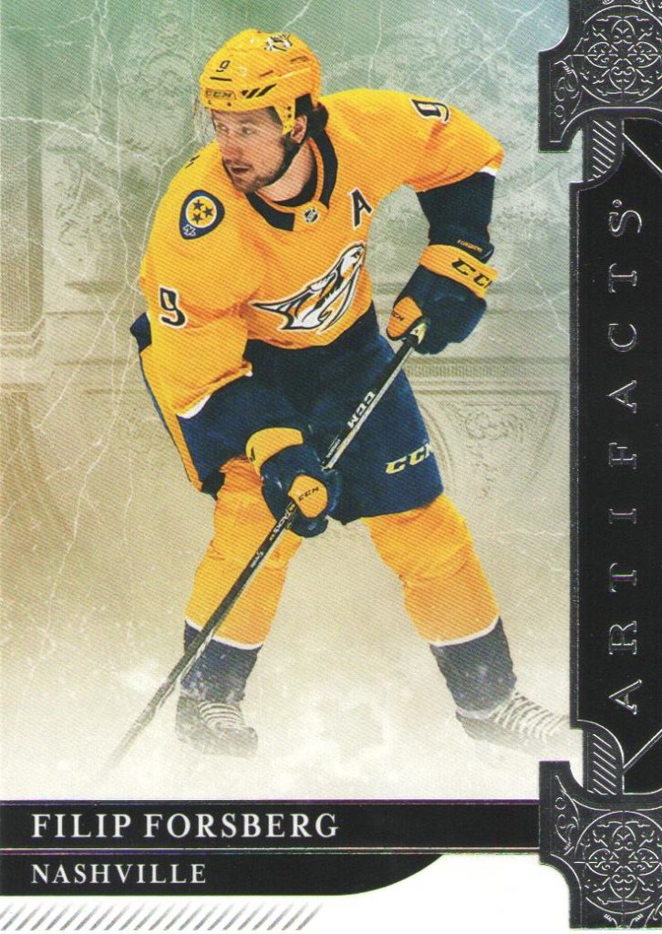2019/20 Artifacts – F.Forsberg Nas 7