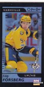 2017/18 O-Pee-Chee – F.Forsberg Nas M-18 /100