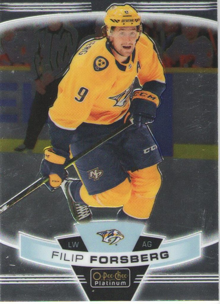 2019/20 O-Pee-Chee Platinum – F.Forsberg Nas 29