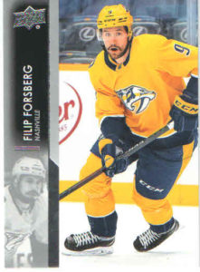 2021/22 Upper Deck Series 1 – F.Forsberg Nas 103