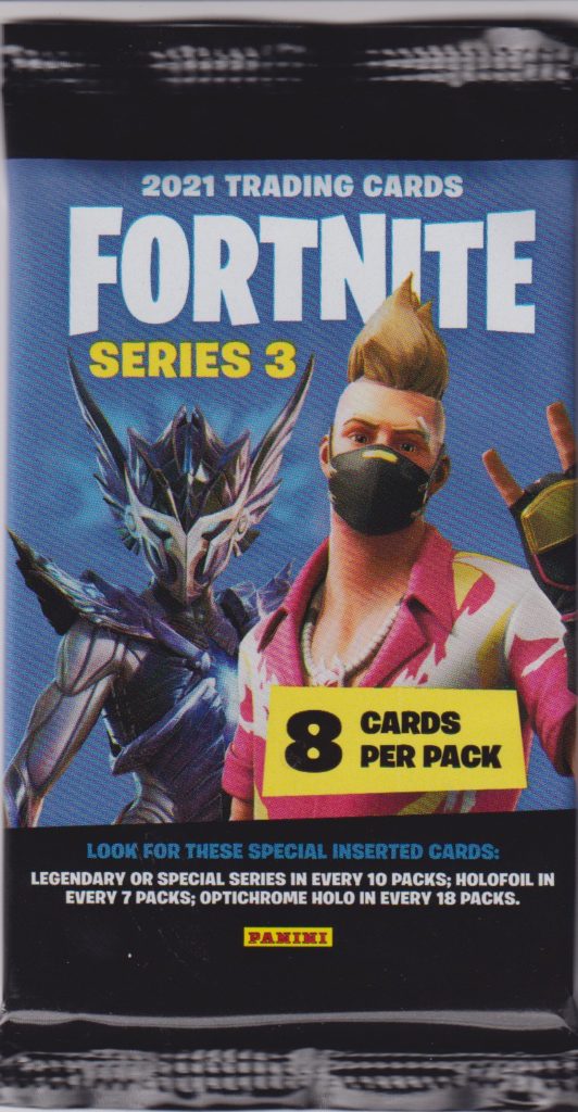 Fortnite Series 3 booster balíček