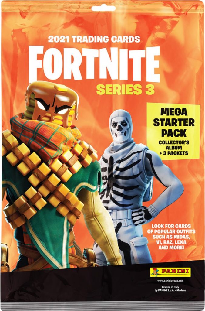 Fortnite Series 3 Starterpack album