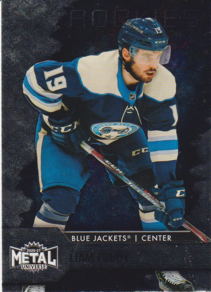 2020/21 Metal Universe – L.Foudy Cbs 115