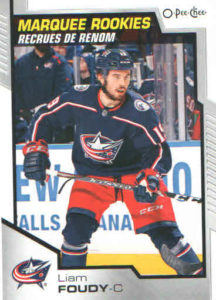 2020/21 O-Pee-Chee – L.Foudy Cbs 504