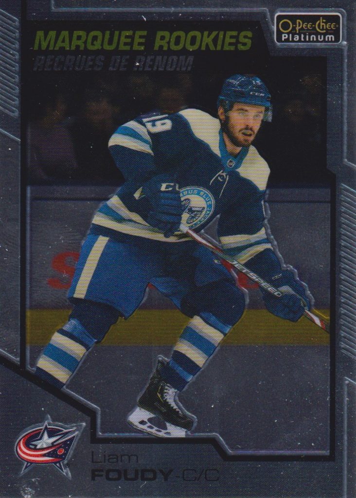 2020/21 O-Pee-Chee Platinum – L.Foudy Cbs 158