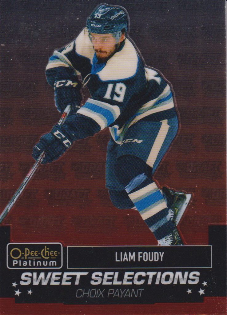 2020/21 O-Pee-Chee Platinum – L.Foudy Cbs SS-15
