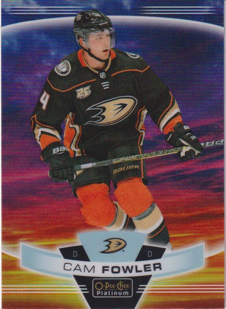 2019/20 O-Pee-Chee Platinum – C.Fowler Ana 114