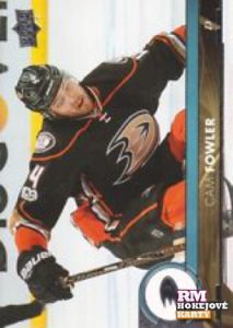 2017/18 Upper Deck 1 – Cam Fowler Anaheim Ducks 3