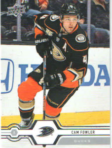 2019/20 Upper Deck Series 1 – C.Fowler Ana 174