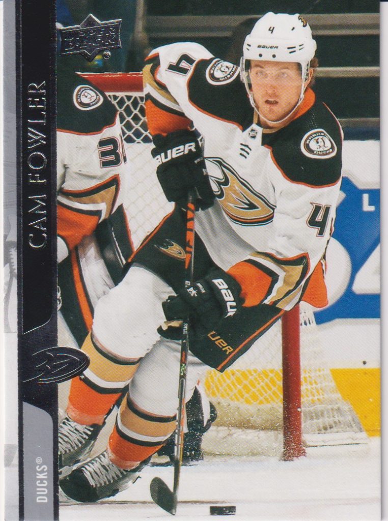 2020/21 Upper Deck Series 2 – C.Fowler Ana 251