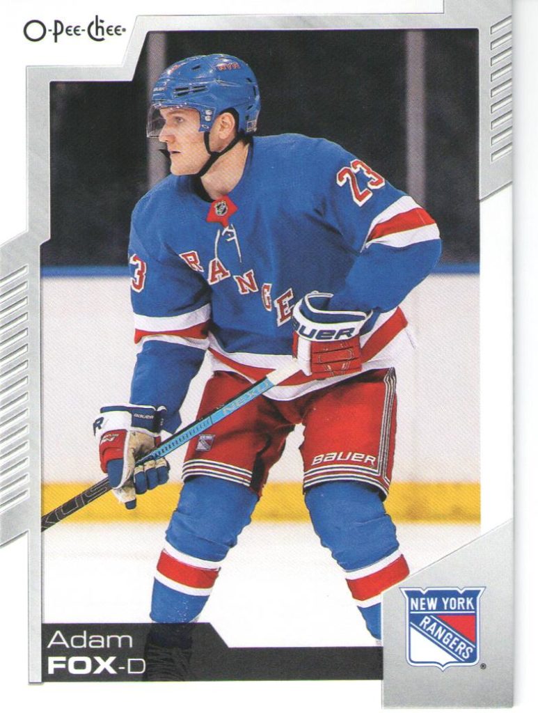 2020/21 O-Pee-Chee – A.Fox Nyr 471