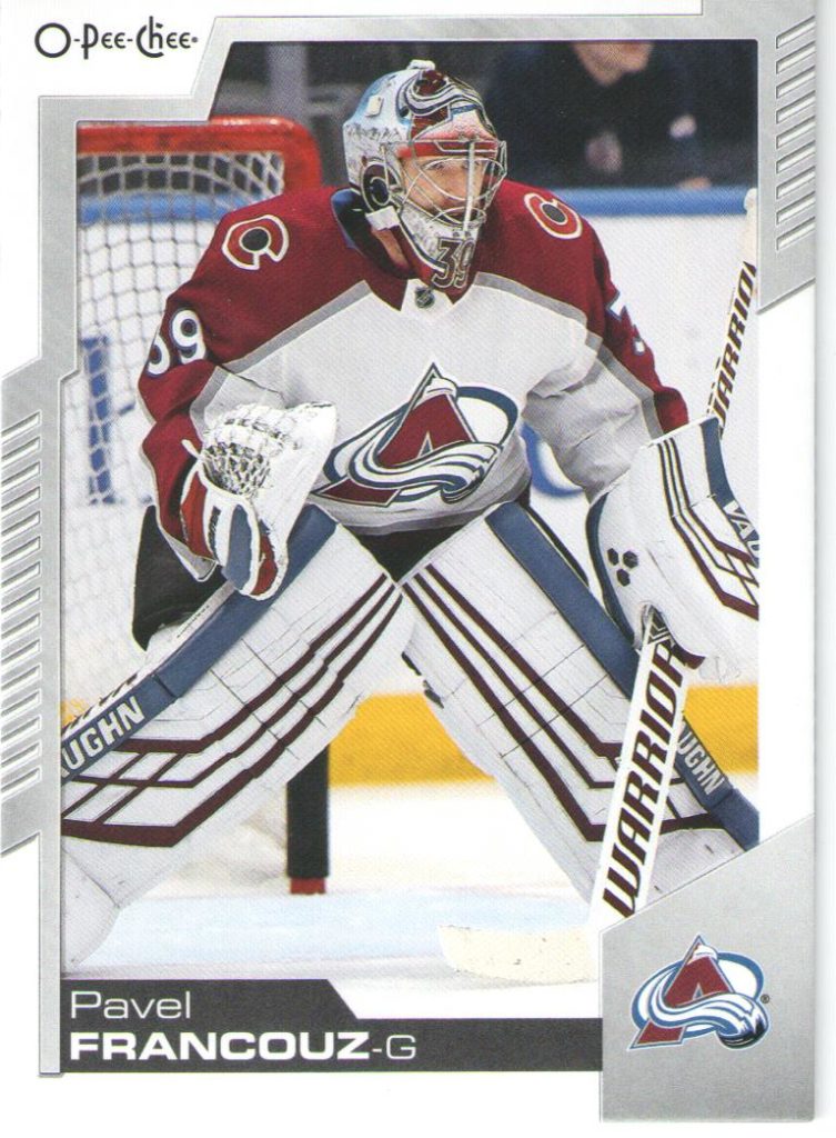 2020/21 O-Pee-Chee – P.Francouz Col 125