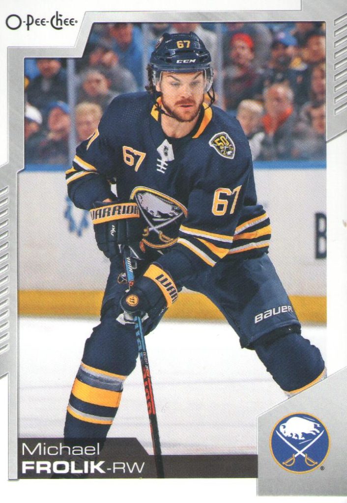 2020/21 O-Pee-Chee – M.Frolík Buf 498