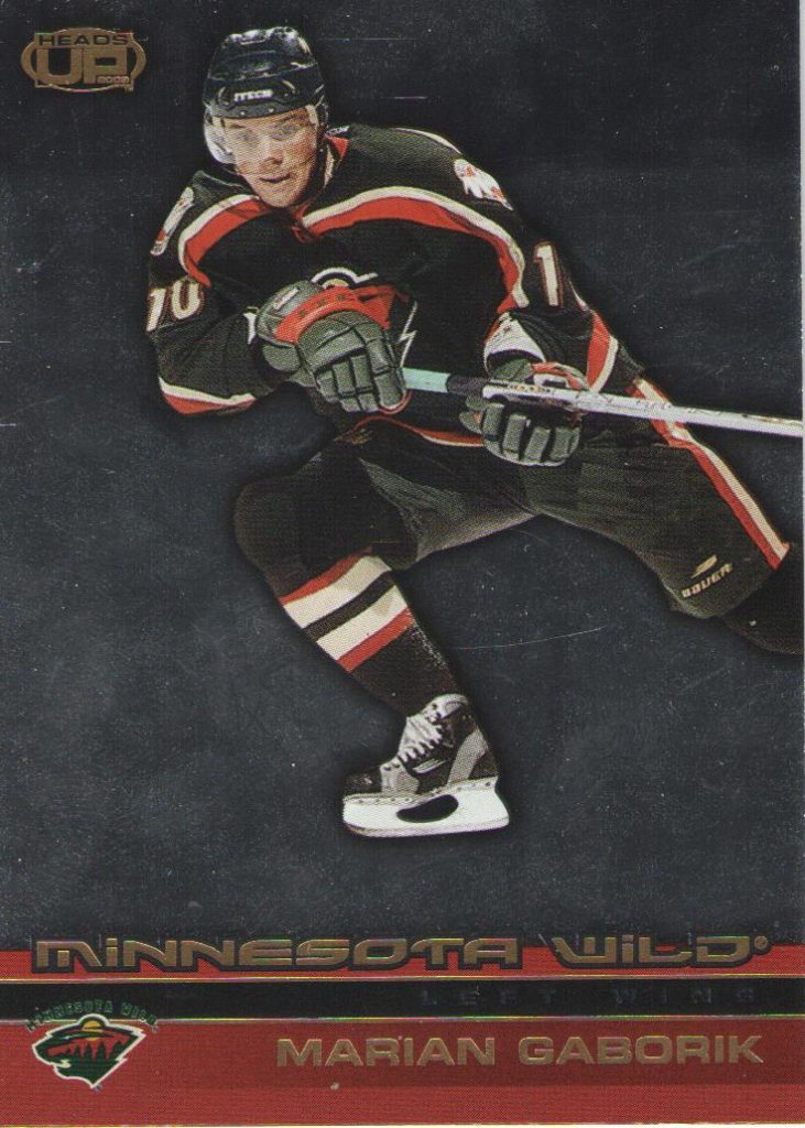 2002/03 Pacific Heads Up – M.Gáborík Min 61