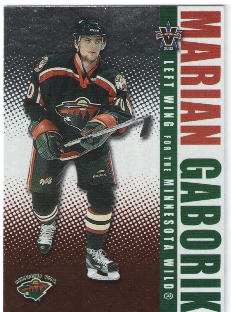 2002/03 Pacific Vanguard – M.Gáborík Min 52