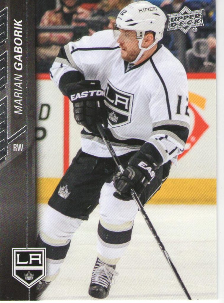 2015/16 Upper Deck 1 – M.Gáborík Lak 86