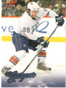2008/09 Fleer Ultra – S.Gagner Edm 151