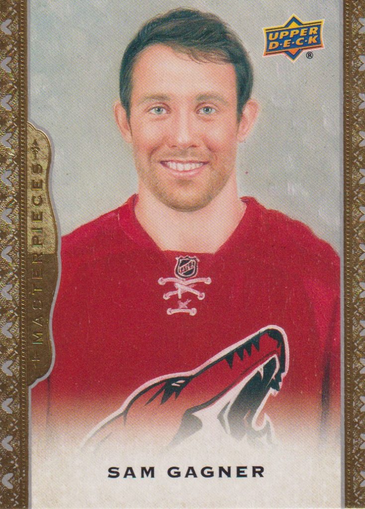 2014/15 UD Masterpieces – S.Gagner Ari 35