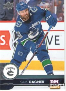 2017/18 Upper Deck 2 – S.Gagner Van 427