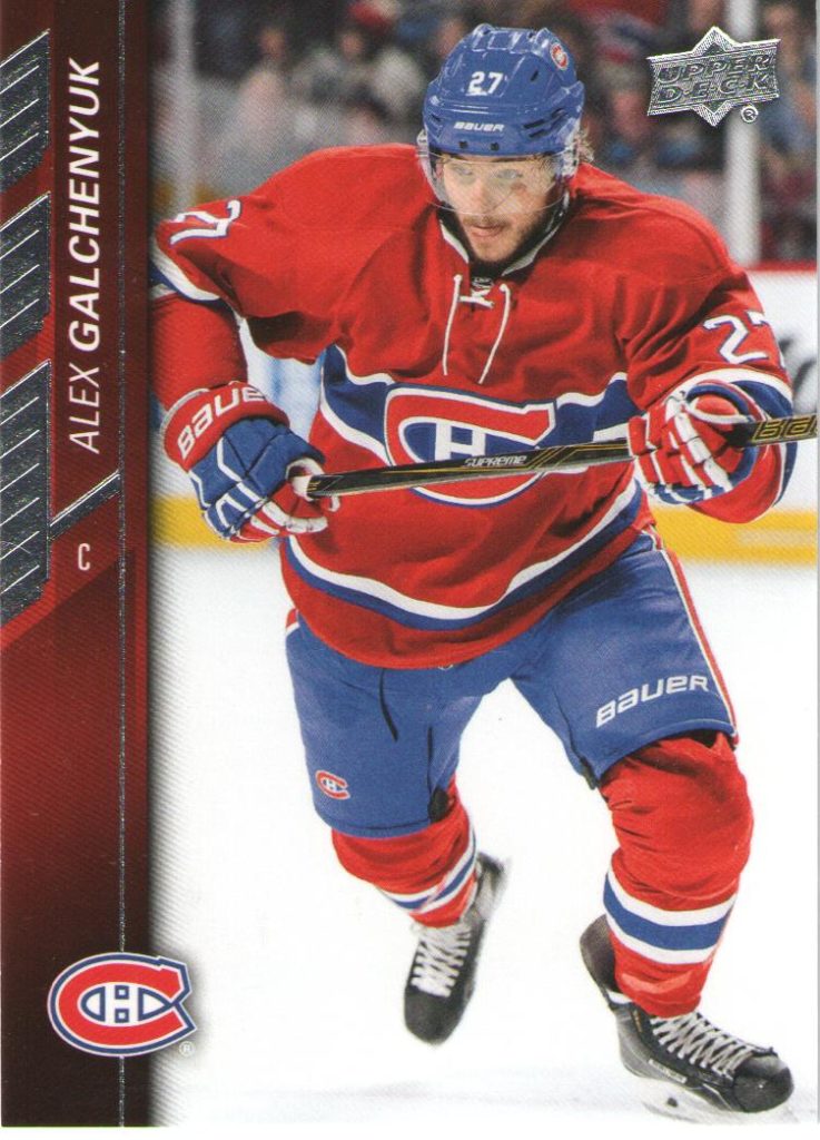2015/16 Upper Deck 2 – A.Galchenyuk Mon 358