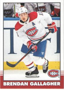 2020/21 O-Pee-Chee – B.Gallagher Mon 20