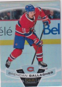 2019/20 O-Pee-Chee Platinum – B.Gallagher Mon 86