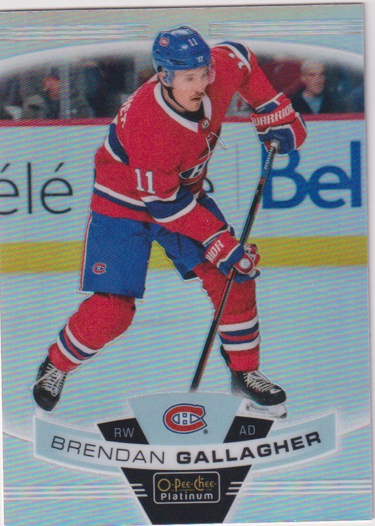 2019/20 O-Pee-Chee Platinum – B.Gallagher Mon 86