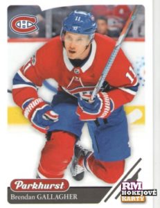 2018/19 Parkhurst – B.Gallagher Mon 151