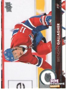 2017/18 Upper Deck 2 – B.Gallagher Mon 347