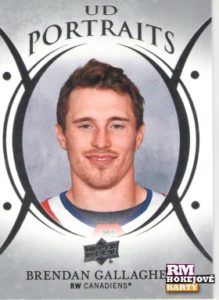 2018/19 Upper Deck 1 – B.Gallagher Mon P-11