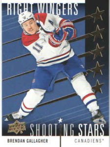 2019/20 Upper Deck Series 1 – B.Gallagher Mon SSR-8